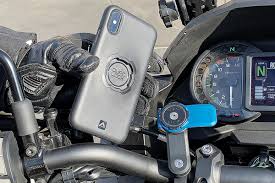 Iphone, iphone 7, iphone 8, iphone x, motorcycle mounts, rokform. Quad Lock Smartphone Case And Mount Gear Review Rider Magazine