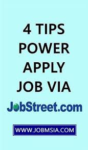 Terlebih lagi bagi anda yang sudah biasa menggunakan internet untuk melakukan banyak hal. Job Malaysia Share Tips Minta Kerja Di Jobstreet Facebook