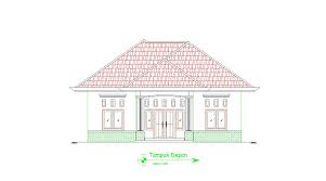 Desain taman depan rumah minimalis modern. Envi C Desain Rumah Sederhana Lampung