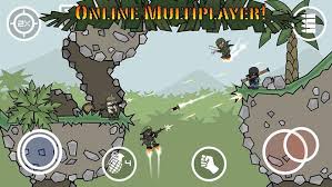 Doodle army 2 mini militia mod apk is a battle game that is equally fun and interesting. Doodle Army 3 Mini Militia Fur Android Apk Herunterladen