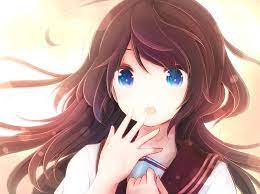 The world of anime is home to all kinds of characters, with unique hairstyles, as well as unique hair colors. Brown Hair Anime Girls Wallpapers Wallpaper Cave