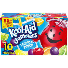 Kool Aid Jammers Tropical Punch Juice Drinks 10pk 6 Fl Oz Pouches In 2021 Flavored Drinks Kool Aid Mango Flavor