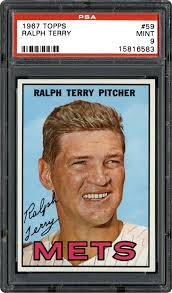 1967 Topps Ralph Terry