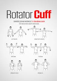 You should meet with your physical therapist for an initial evaluation and to learn how to perform your home exercise regiment. Rotator Cuff Workout