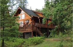 Maybe you would like to learn more about one of these? Log Cabin W Treehouse Zip Line On Rogue River Houses For Rent In Trail Oregon United States