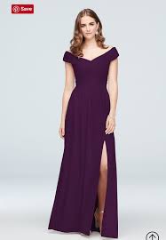 David S Bridal Bridesmaid Dress Plum F19951 Mesh Bridesmaids Dress Davids Bridal Bridesmaid Dresses Bridesmaid Dress Styles