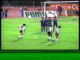 Red = away team win. Colo Colo 4 U De Chile 0 Copa Digeder 1989 Youtube