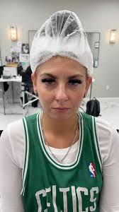 happy first day of airbrush 🩵, •, •, @makeupkate28 , @glowupbysarah ,  @aesthetically_beautiful20