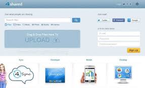 Download 4shared 2021 File Storage For Pc Mobile Free Network Software File Storage Software