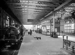 It is a major passenge. The Old Larne Train Station Ireland History Northern Ireland Railway