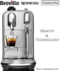 Breville Nespresso Creatista Plus Review Pros Cons Nespresso Coffee Lover Breville