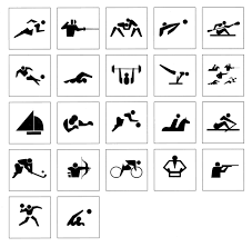 The 1964 tokyo olympics embodied the optimism of japan's triumphant economic and social transformation in the two decades after the second world war. Pictograms Olympic Games 1964 Tokyo
