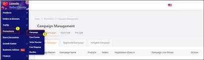 The seller center app is open to all sellers across indonesia, malaysia, philippines, singapore, thailand, vietnam, and cross border. Support Center Maximising Sales Lazada My Lazada Seller Center