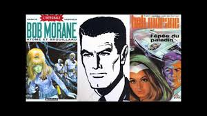Bob morane is a character created by henri vernes. Bob Morane Martin Compart