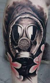 Gas mask smoke tattoo drawings sketch coloring page. Gas Mask Tattoo By A D Pancho Post 9228 Mask Tattoo Gas Mask Tattoo 3d Tattoo