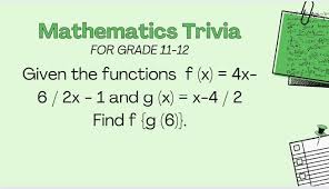 Find the length of each (a) 5 (b) 4 (c) 6. Rogationist Academy Davao Official Math Trivia Question For Grade 11 And 12 To Answer Comment Answer Space Name Team Name Facebook
