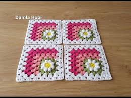 Motif Birlestirme Nasil Yapilir Popcornlarla Yildizli Motif Ozlemdemkut Youtube Orgu Modelleri Tig Desenleri Orme Olmayan Desenler