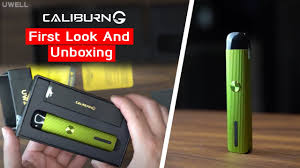 Uwell caliburn g pod kit quick start guide. Uwell Caliburn G Vape Pod First Look And Unboxing Youtube