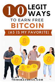 The alien faucet offers one of the highest paying averages in the market, averaging a payout of up to 9,000 satoshi every five minutes. 10 Legit Ways To Earn Free Bitcoin 3 Is My Favorite Updated 2021 Thinkmaverick My Personal Journey Through Entrepreneurship