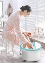 31 Things From Walmart That Ll Help You Have A Spa Day At Home Foot Spa Bath Spa Spa