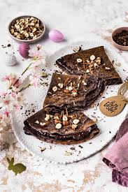 Schokoladen Crepes Mit Schokoladencreme Fullung Kleines Kulinarium Rezept In 2020 Schokoladencrepes Schokoladencreme Schokoladen Creme