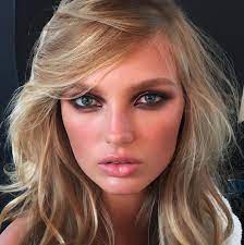 How To Romee Strijd S Victoria S Secret Strands By Harry Josh If There S An Up And Coming Victoriassecret Model Whose St Hair Beauty Hair Makeup Beauty Eyes