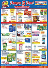 Katalog promo indomaret terbaru kali ini telah tersedia dan bisa anda dapatkan saat ini juga. Indomaret Jsm Promo Only 5 Days Lots Of Discounts 10 14 March 2021 Netral News