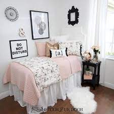 Our Black Blush And Rose Gold Marble Dorm Bedding Collection Is Everything You Could Dorm Dream Of This Carr Dorm Bedding Sets Dorm Bedding Dorm Room Decor