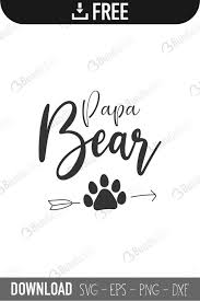 Free Free Papa Bear Svg Free 878 SVG PNG EPS DXF File