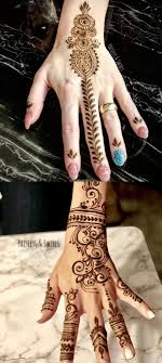Simple mehandi design for hands. 50 Henna Designs Simple Easy Bridal And Party Hand Ideas Craftionary