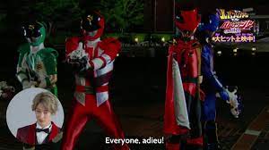 Kaitou Sentai Lupinranger Vs Keisatsu Sentai Patranger The Movie Trailer 04 Subbed By Teater 145