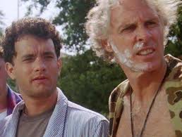 Tom Hanks and Elizabeth Perkins in “Big”. (1988) A boy who gets his wish to  “be big,” wakes up in the body of a grown man who has to make his way