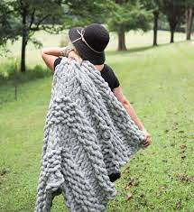 Diy home chunky blanket class. Chunky Knit Projects Ar Workshop