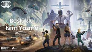 Pubg Mobile Bosluklu Isim Yazma Bosluk Isareti Bu Bir Oyun