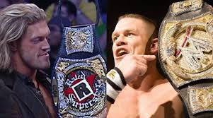 Can't find what you are looking for? I Hated The Spinner Belts Edge Reveals His Design For The Wwe Championship Was Rejected The Sportsrush