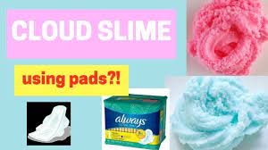 Instagram ice slime tutorial without borax. Cloud Slime Without Fake Snow Using Pads Youtube