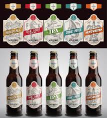10 Inspirational Graphic Design Trends For 2018 99designs Beer Bottle Design Beer Label Design Beer Packaging Design