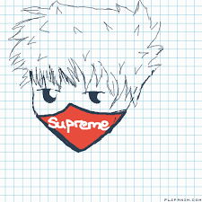 Naruto posters and art prints. Supreme Kakashi Flipanim