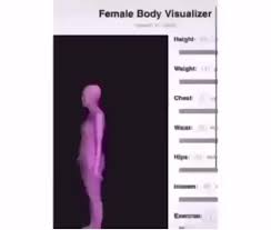 Make your project come alive. Female Body Visualizer Cheat Pe Pa Ba