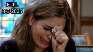 GH Monday, March 3 || ABC General Hospital 3-3-2025 Spoilers —  (𝖣𝖾𝗍𝖺𝗂𝗅 𝖢𝗁𝖾𝖼𝗄 𝖡𝖾𝗅𝗈𝗐)