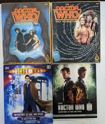 The Other Side blog: Doctor Who, Sci-fi Month, and A to Z Reflections