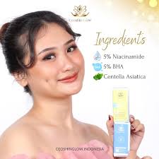 Tingkatkan kilau alami kulitmu dengan Brightening Glow Serum! 94 % setuju  kulit lebih cerah dan glowing. Yuk buktikan sendiri keajaiban di setiap  tetesnya! #serum #serumwajah #serumbpom #serumcollagen #serumdiamond  #serumglowing #serumhalal #serumkulit