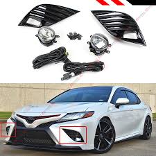 Save $6,025 on a 2020 toyota camry xse fwd near you. For 18 2020 Toyota Camry Se Xse Fog Lamp Bezel Cover Clear Fog Light Lens Kit Ebay
