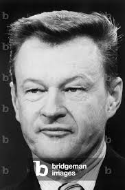 Image of ZBIGNIEW BRZEZINSKI, portrait