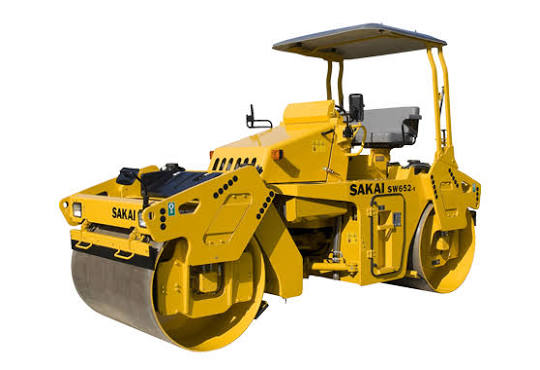 Stone SW652-1 Smooth Drum Roller