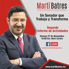 El senador de morena, martí batres subrayó que pan, pri y prd son fuerzas políticas presupuestívoras, por lo que hay que este lunes el senador morenista, martí batres guadarrama, presentó una iniciativa de ley para eliminar el requisito de ser mexicano de. Marti Batres Photos Facebook