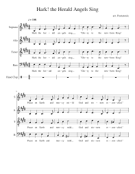 Hark The Herald Angels Sing Pentatonix Sheet Music Pdf Hark The Herald Angels Sing Pentatonix Pentatonix Singing Songwriting