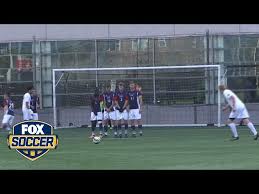 Beautiful free kick goal seals win for St. Francis University