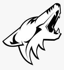 Arizona coyotes logo by unknown author license: Arizona Coyotes Logo White Hd Png Download Transparent Png Image Pngitem