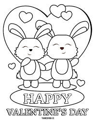 35 Sweet Valentines Coloring Pages To Enjoy Ohlade Valentines Day Coloring Page Bunny Coloring Pages Valentine Coloring Pages